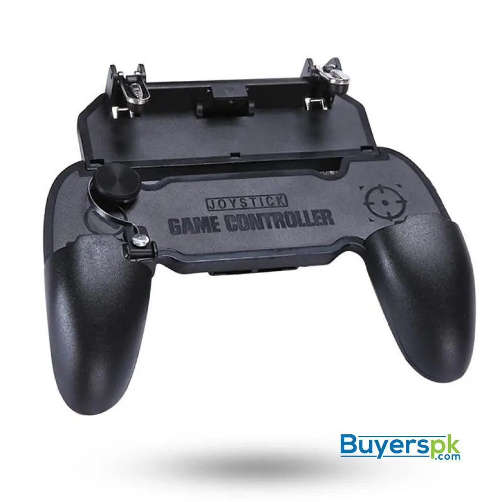 Pubg W11plus Mobile Game Pad L1r1 with Joystick Trigger - Black - Price in Pakistan Pubg W11plus Mobile Game Pad L1r1 with Joystick Trigger - Black - Price in Pakistan